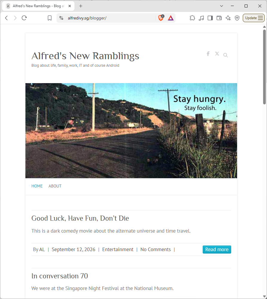 WordPress Erudite theme 2021